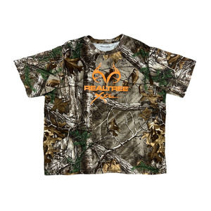 RealTree Xtra Camo‎ Crewneck Short Sleeve Shirt Size XL